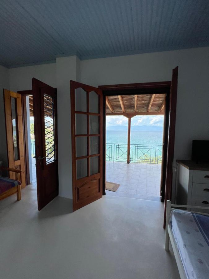 Villas Nies Seaside Appartments Sourpi Exteriér fotografie